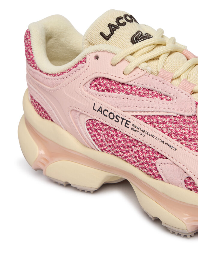 Lacoste Снікерcи Lacoste L003 2K24 51SFA0068 Рожевий