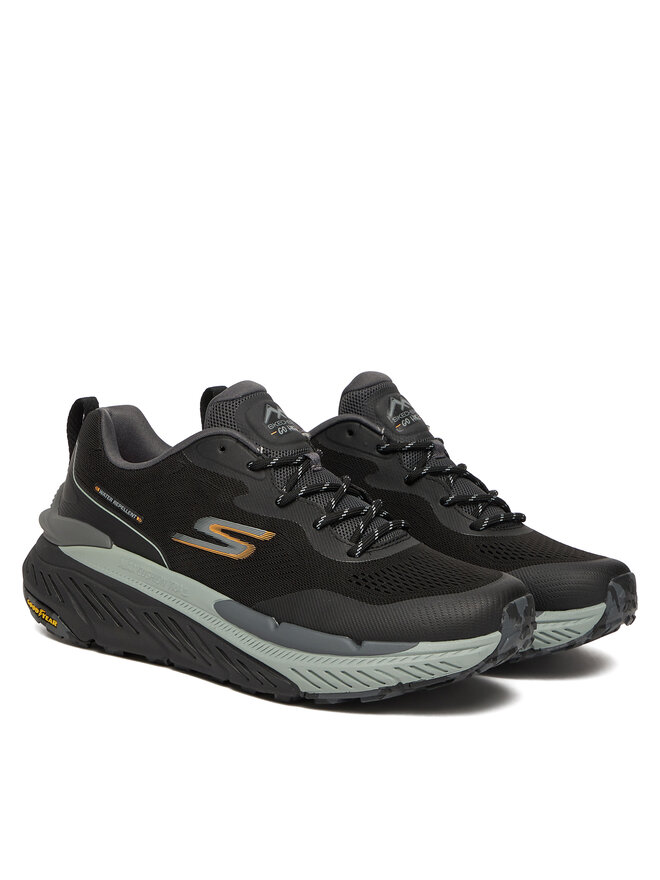 Skechers Laufschuhe Skechers Max Cushioning Premier Trail 2.0 220923 BKCC Schwarz