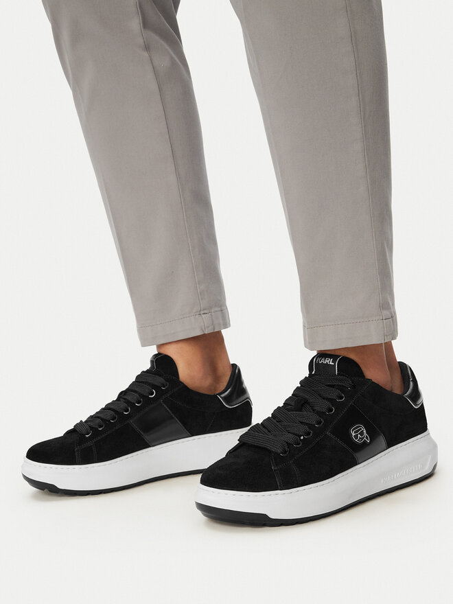 KARL LAGERFELD Sneakers KARL LAGERFELD Kapri Lug KL57527 Schwarz