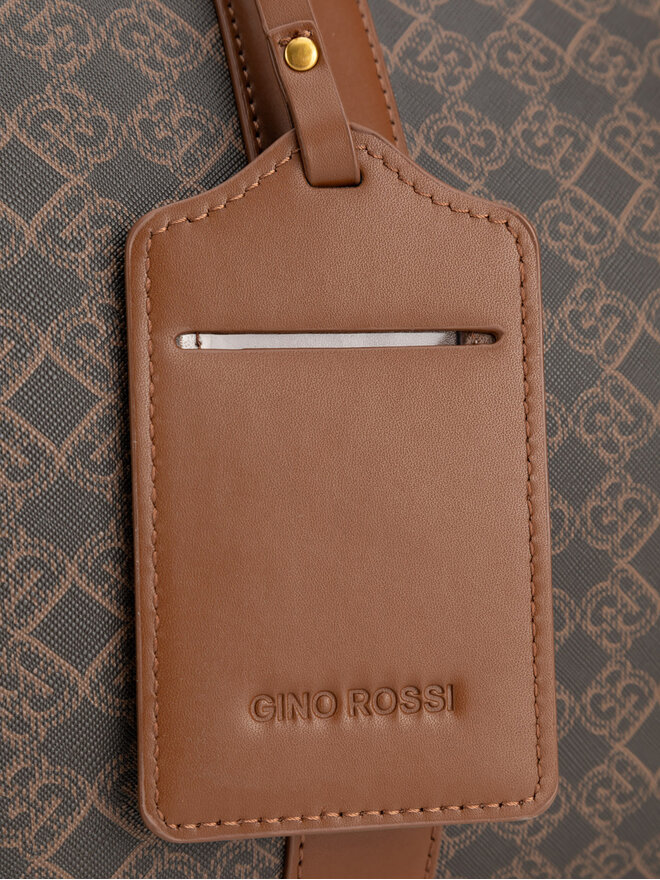 GINO ROSSI Reisetasche Gino Rossi D2 TRAV Braun