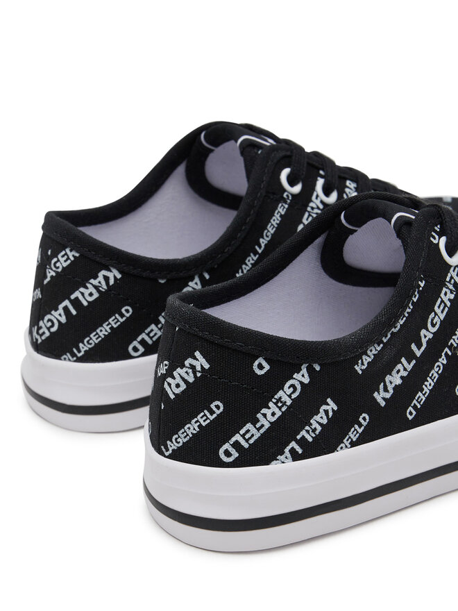 Karl Lagerfeld Kids Tenisówki Karl Lagerfeld Kids Z30562 M Czarny