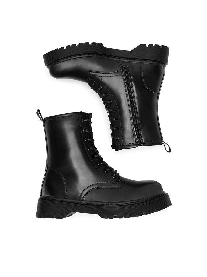 JENNY Botki JENNY HY12659-1 Czarny