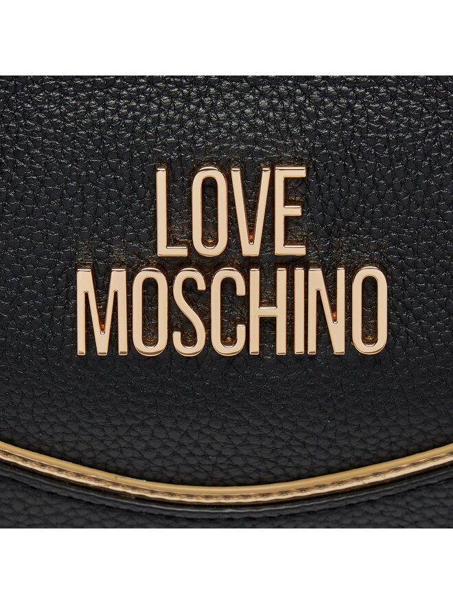 LOVE MOSCHINO Ročna torba LOVE MOSCHINO JC4140PP1IL1100A Črna