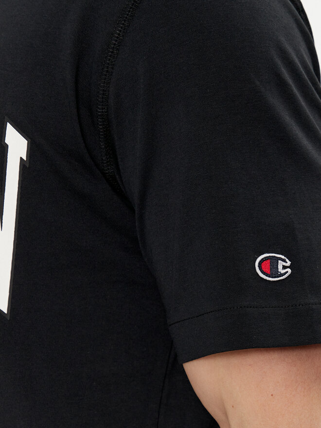 Champion Champion T-Shirt 219852 Schwarz Comfort Fit
