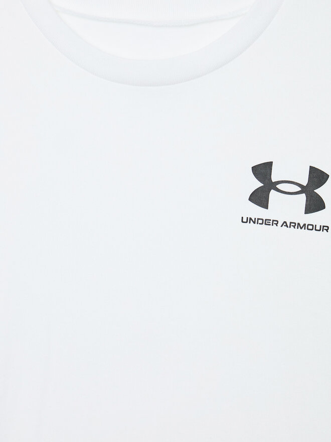 Under Armour Under Armour T-Shirt Ua Sportstyle Left Chest 1363280 Λευκό Regular Fit