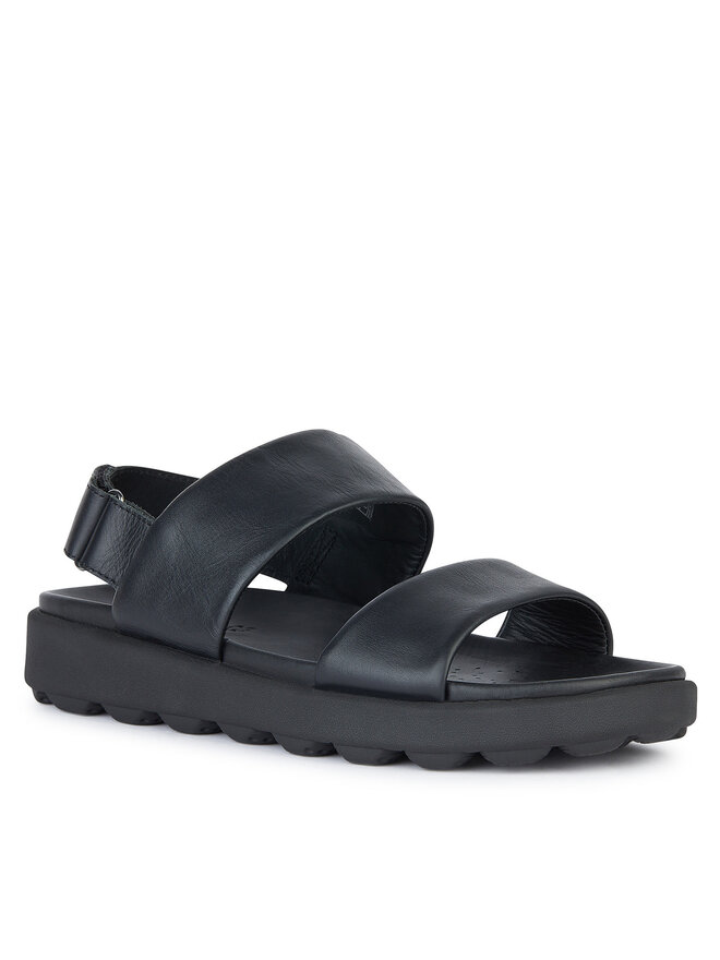 Geox Sandały Geox U Spherica Ec6 U45GWC 00085 C9999 Czarny