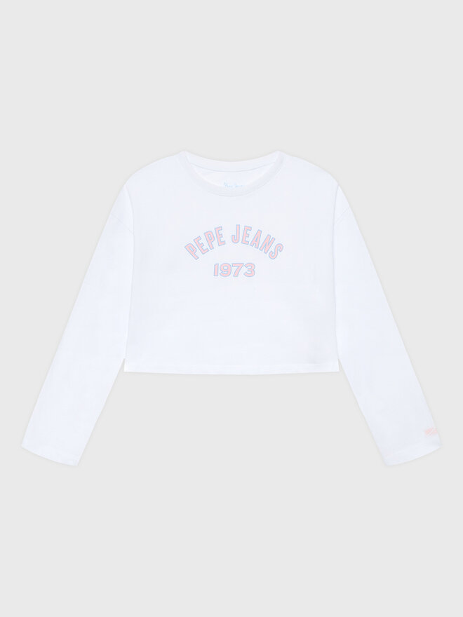 Pepe Jeans Pepe Jeans Camiseta Paullete PG502955 Blanco Regular Fit