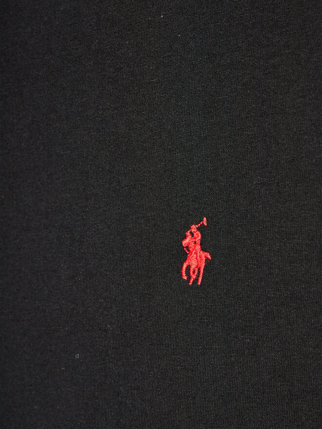 Polo Ralph Lauren Polo Ralph Lauren T-Shirt Core 323832904036 Μαύρο Regular Fit