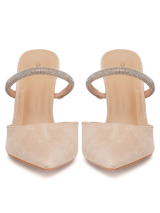 DeeZee Šľapky DeeZee HT92931-A229 Béžová