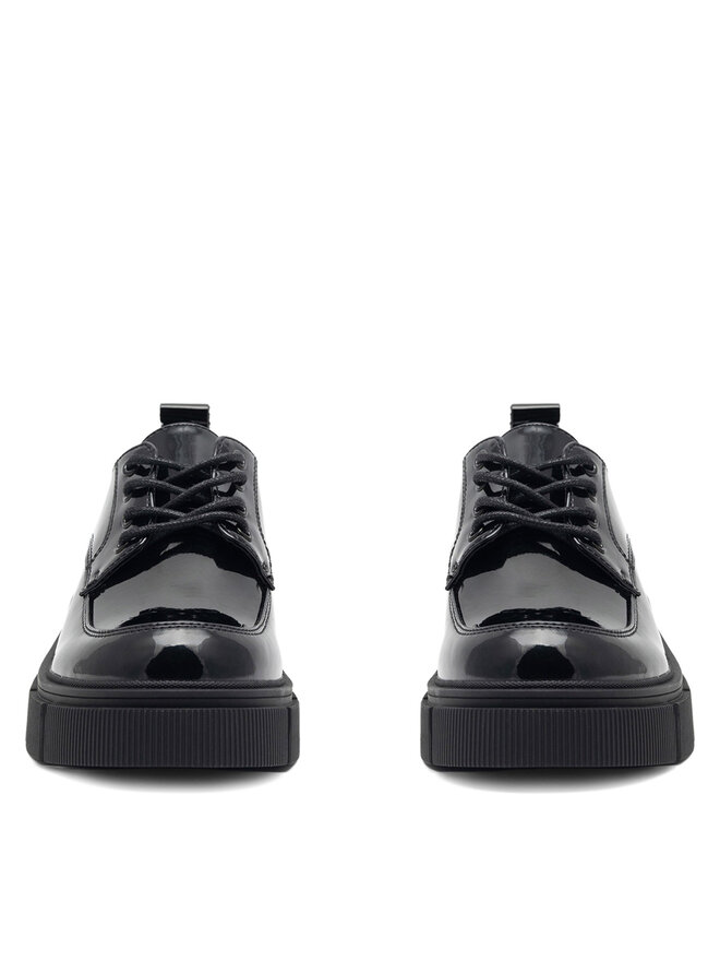 DeeZee Čevlji brez vezalk DeeZee CS6191-07 Črna