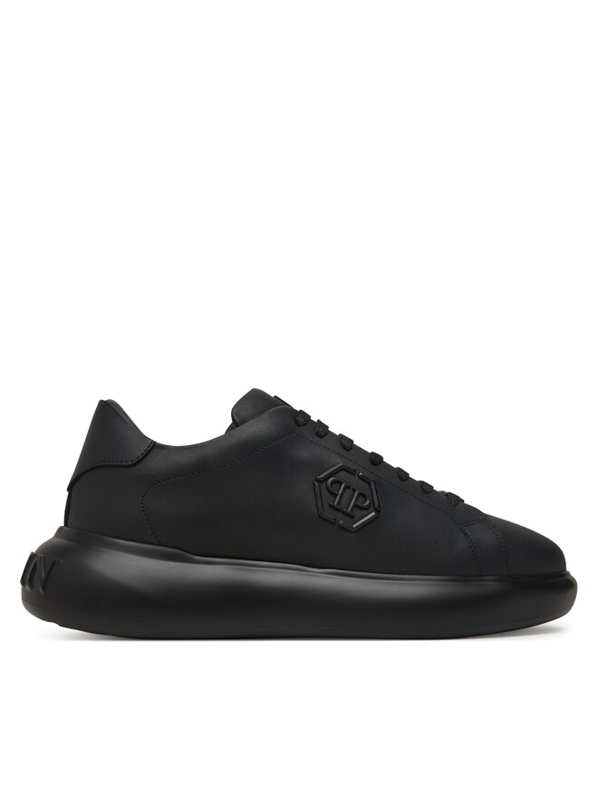 PHILIPP PLEIN Снікерcи PHILIPP PLEIN FAES USC0804 PLE075N Чорний