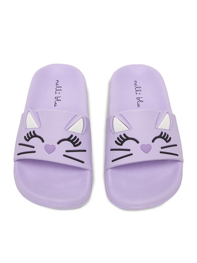 Nelli Blu Шльопанці Nelli Blu P3040014K Фіолетовий