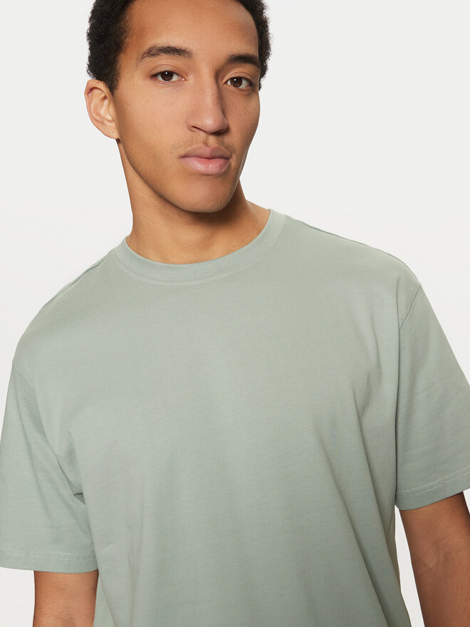 Only & Sons Only & Sons Póló Fred 22022532 Zöld Relaxed Fit