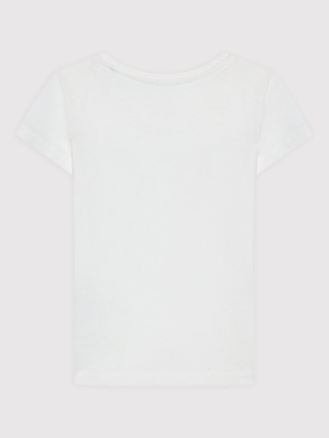 Guess Guess Футболка K73I56 K8HM0 Білий Regular Fit