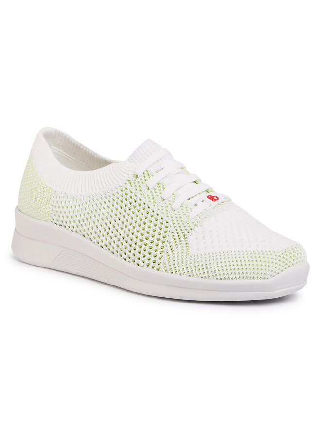 Berkemann Halbschuhe Berkemann Eila 05152 Weiß