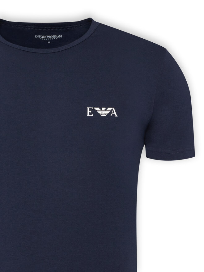 Emporio Armani Underwear Emporio Armani Underwear 2er-Set T-Shirts EM001849 AF14131 MB143 Dunkelblau Fitted Fit