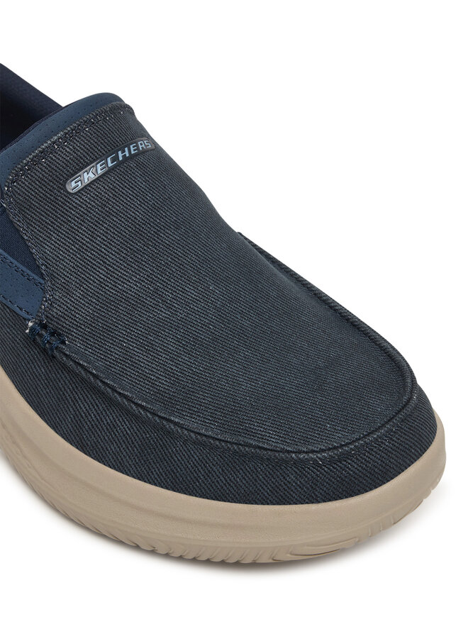 Skechers Туфлі Skechers Relaxed Fit: Hasting - Fielden 205066/NVY Cиній