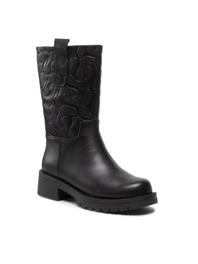 Simple Botines Simple SL-26-02-000036 Negro