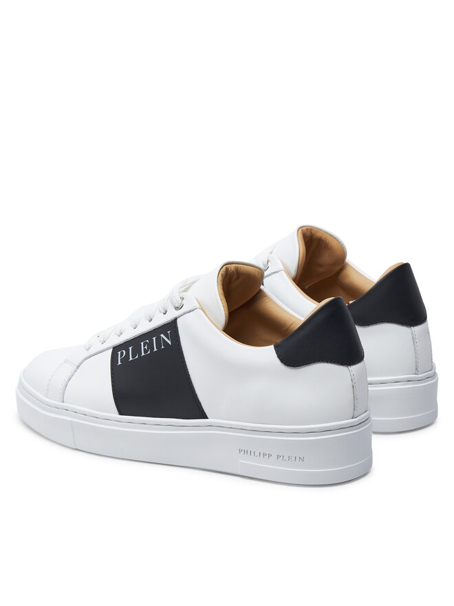 PHILIPP PLEIN Sneakersy PHILIPP PLEIN AADS USC0657 PLE010N Biały