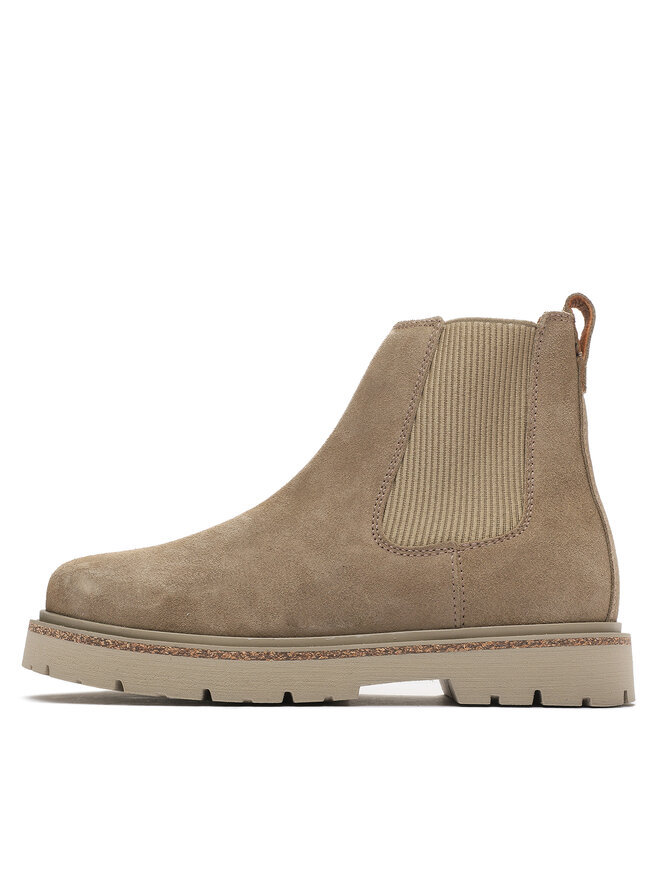 Birkenstock Ghete Jodhpur Birkenstock Highwood 1025737 Bej