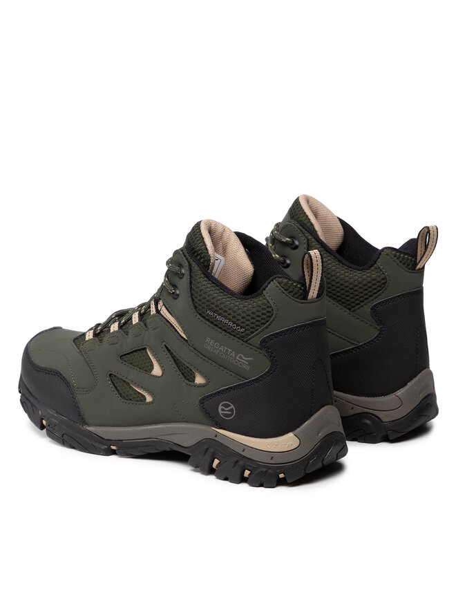 Regatta Scarpe da trekking Regatta Holcombe Iep Mid RMF573 Verde