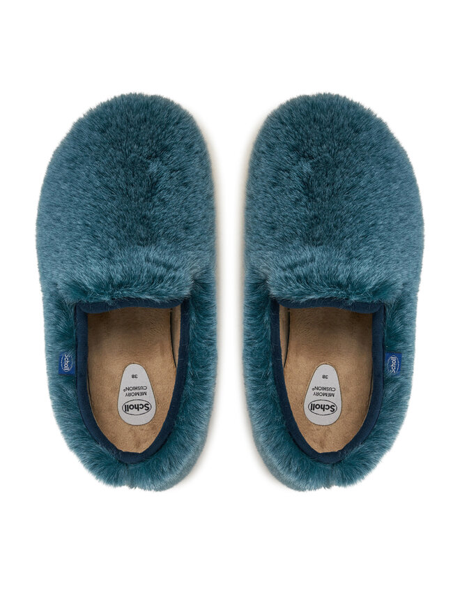 Scholl Hausschuhe Scholl MF31849 Blau