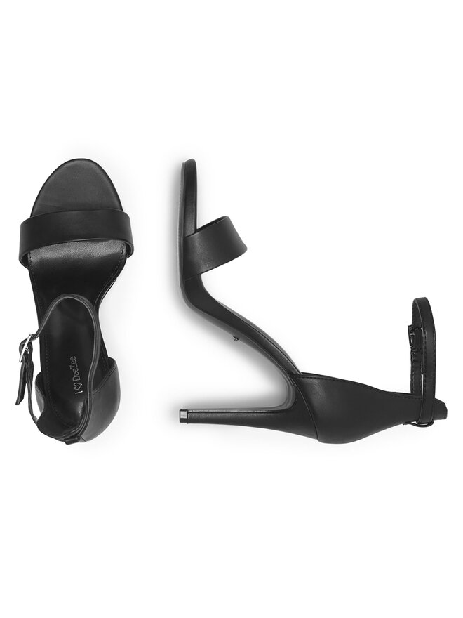 DeeZee Sandále DeeZee LS6047-01A Čierna