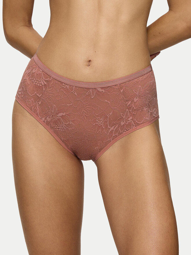 Triumph Triumph Klasikinės kelnaitės aukštu juosmeniu Amourette Charm 10216997 Ruda