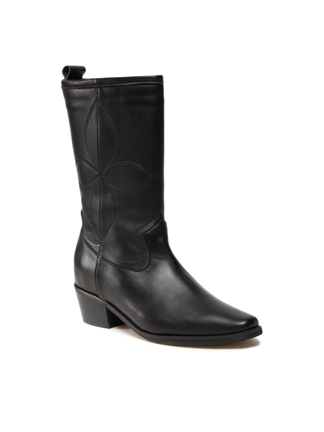 L37 Cizme și botine cowboy L37 Something In The Way S29 Negru