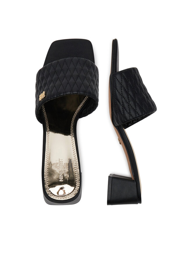 Nine West Natikače Nine West S4S96897-01 Crna