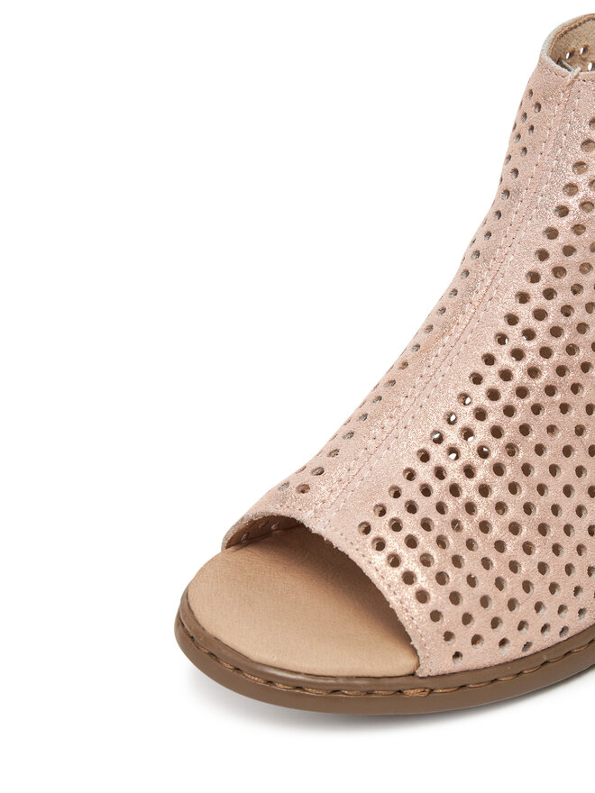 Rieker Sandalen Rieker V0590-31 Goldfarben