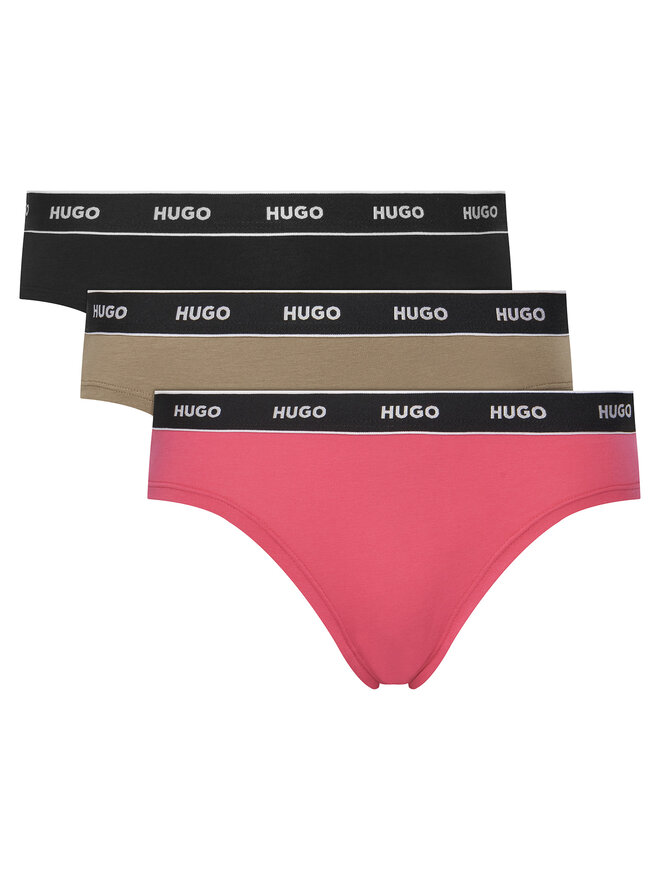 HUGO HUGO 3er-Set klassische Damenslips 50480157 Bunt
