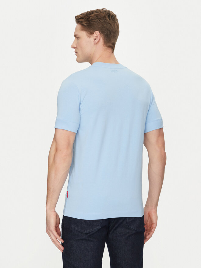 JOOP! Jeans JOOP! Jeans Camiseta 30044716 Celeste Modern Fit