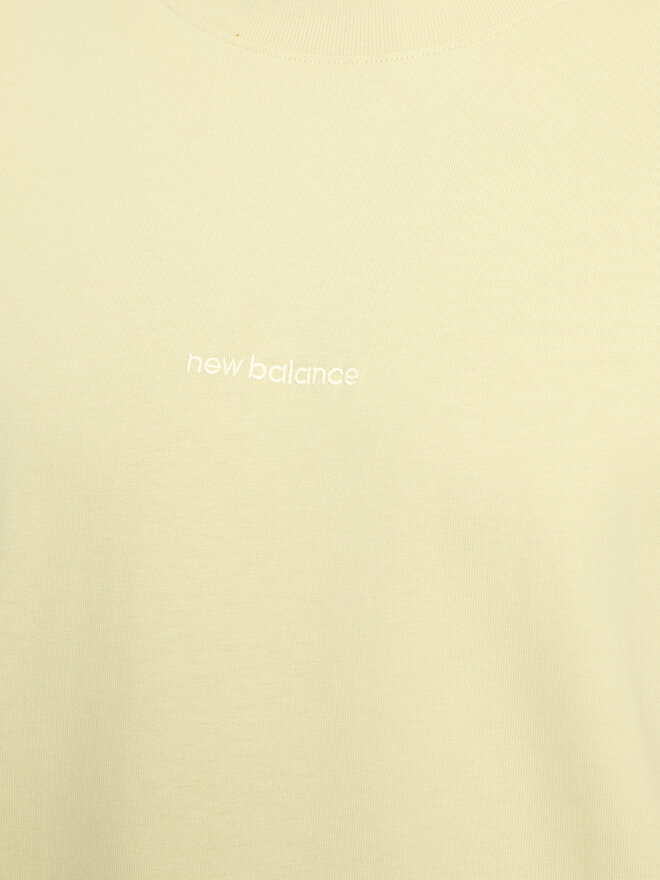 New Balance New Balance Majica Athletics Linear T-Shirt MT33560 Rjava Regular Fit