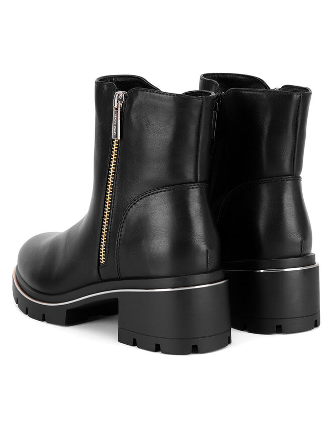 JENNY Botki JENNY HY58957-2 Czarny