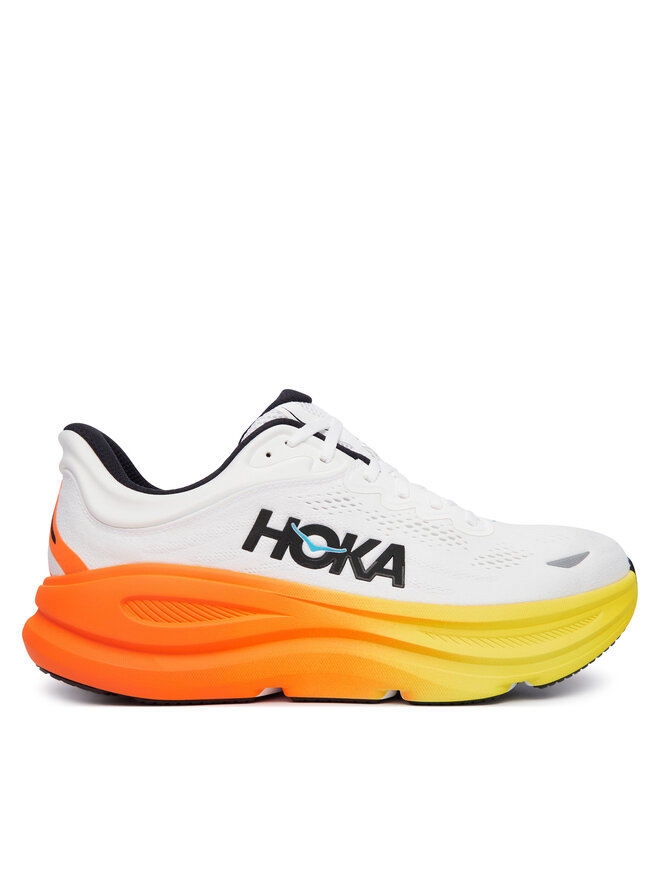 Hoka Взуття для бігу Hoka Bondi 9 M 1162011 Білий
