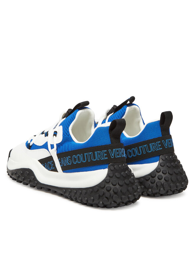 Versace Jeans Couture Sneakersy Versace Jeans Couture 78YA3SN2 Modrá