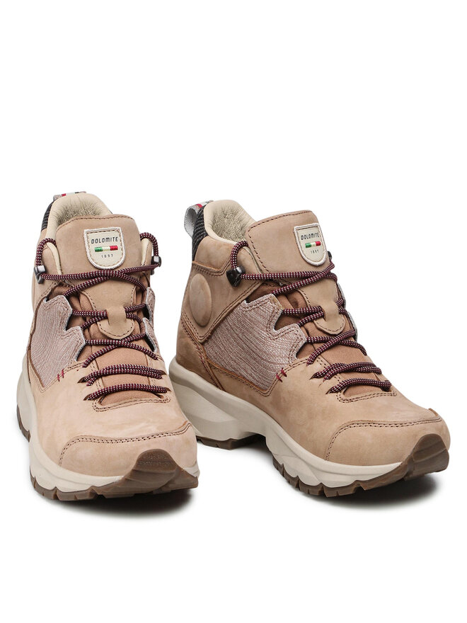 Dolomite Παπούτσια πεζοπορίας Dolomite W's Braies High Gtx 2.0 GORE-TEX 285635-0848005 Μπεζ
