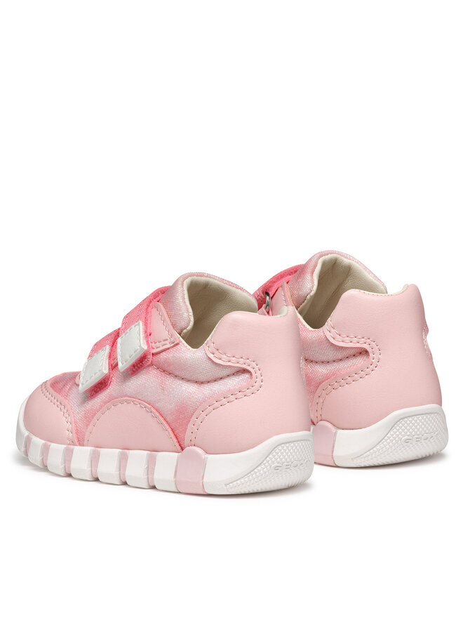 Geox Sneakers Geox B Iupidoo B3558A 0AS54 C7781 Rosa