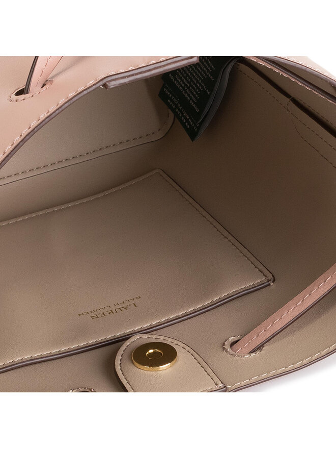 LAUREN RALPH LAUREN Handtasche Lauren Ralph Lauren Debby II 431670243026 Rosa