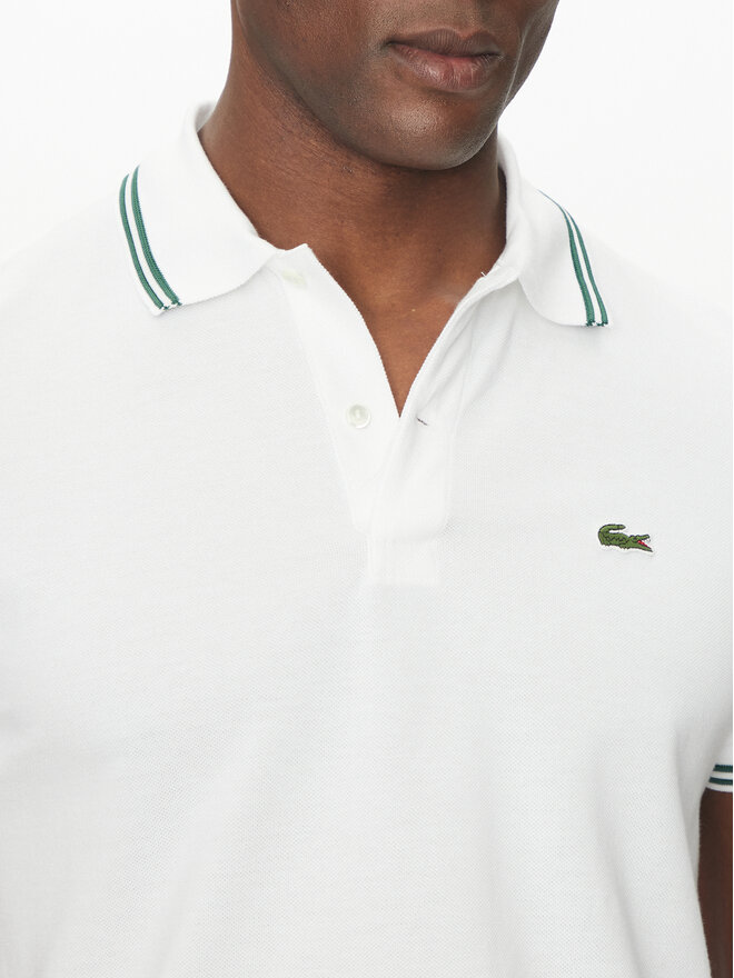 Lacoste Lacoste Poloshirt PH9875 Weiß Regular Fit