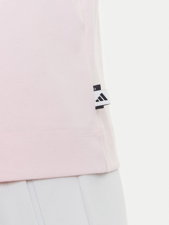 adidas adidas Marškinėliai Cat Patch Graphic JV8514 Rožinė Regular Fit