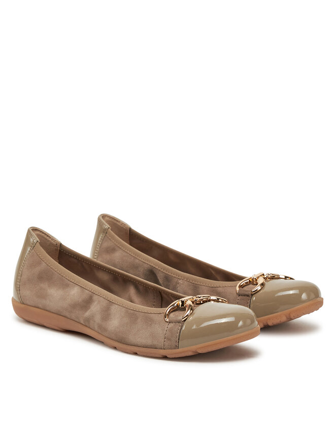 Caprice Ballerinas Caprice 9-22172-42 Braun