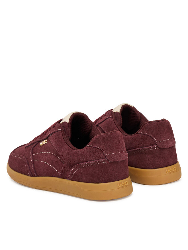 Liu Jo Sneakersy Liu Jo Connor 01 BF5069 PX002 Bordová