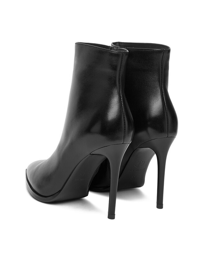 Eva Minge Botine Eva Minge EO-EILEN-E328-70B-Y164 Negru