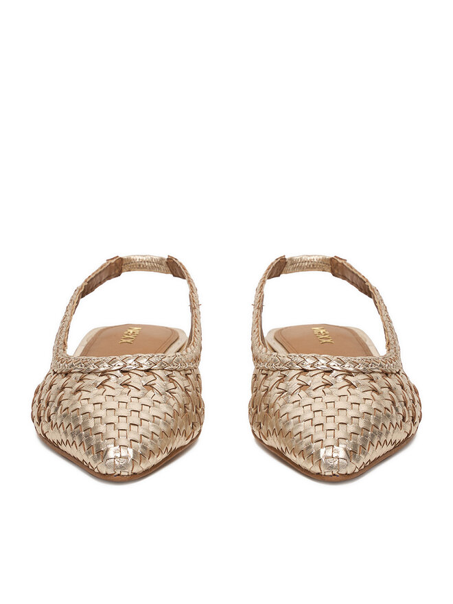MEXX Балетки MEXX EO-WI40-11268-01 Золотий