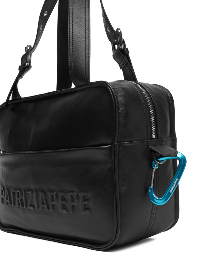 Patrizia Pepe Ročna torba Patrizia Pepe 2B0125/L113F Črna