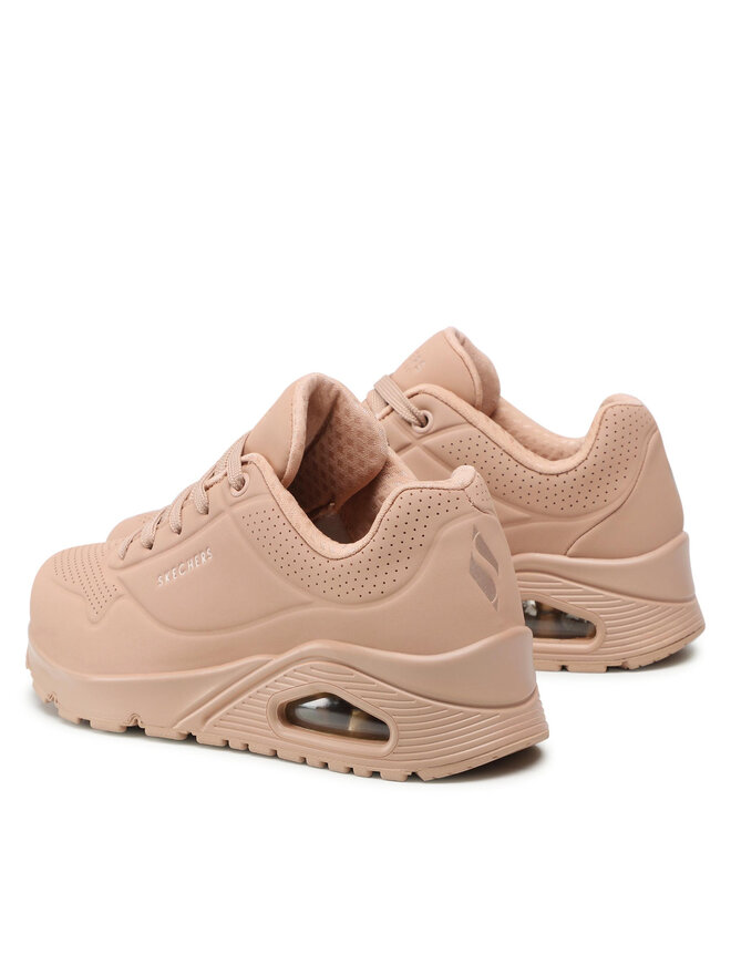 Skechers Snīkeri Skechers Uno Stand On Air 73690/SND Bēšs