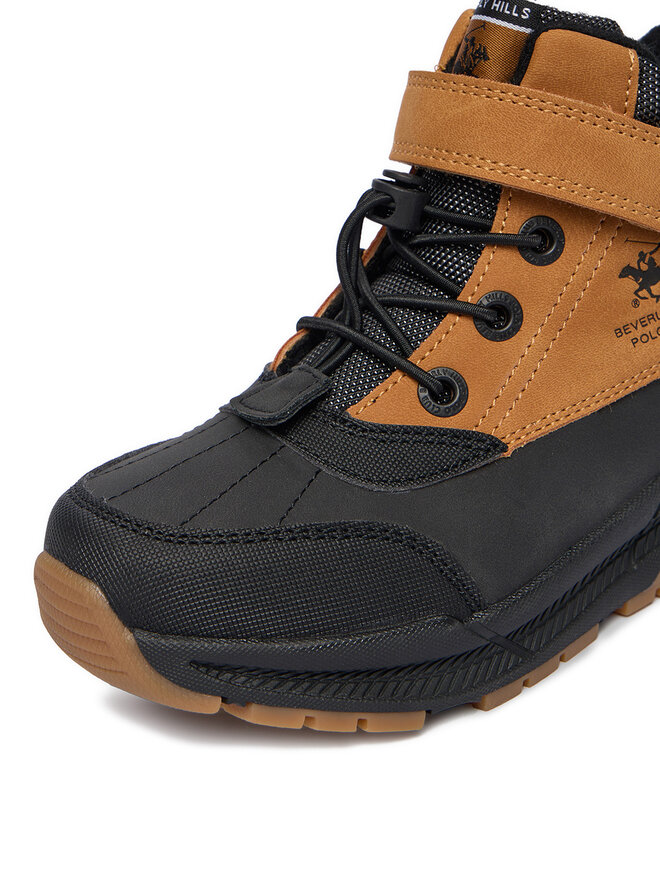 Beverly Hills Polo Club Botines planos Beverly Hills Polo Club EO-BHPC-395-012 Negro