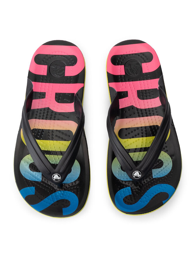 Crocband printed flip clearance